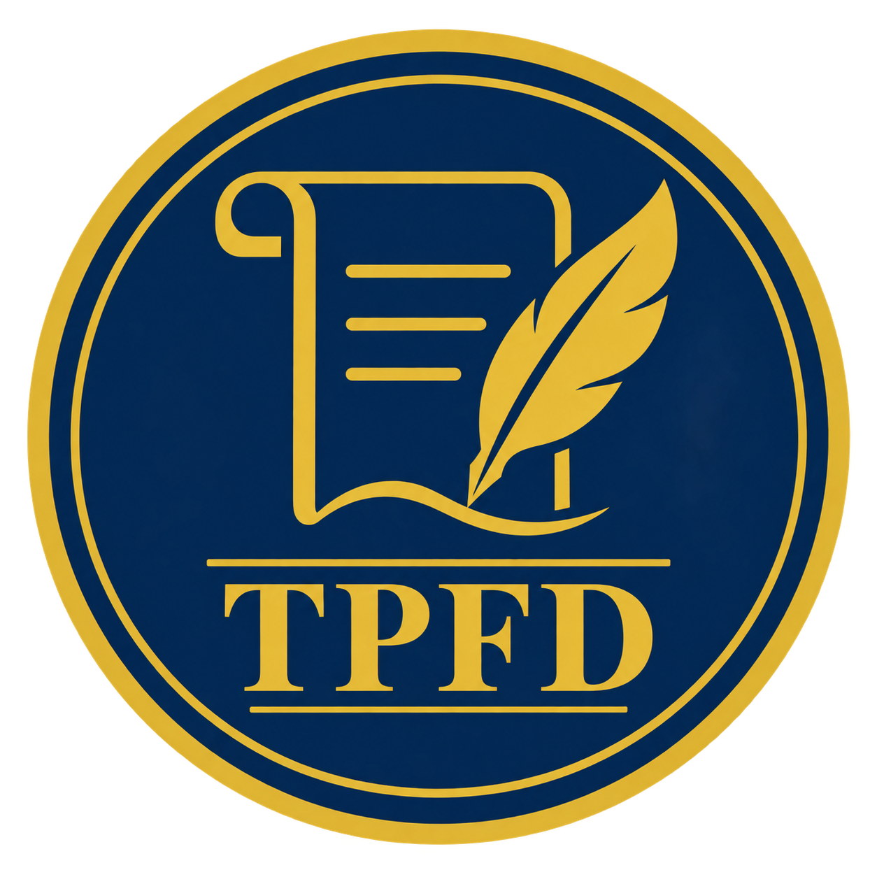 TPFD Notary Public Logo